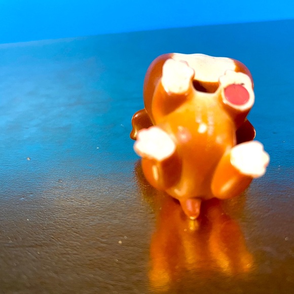 LITTLEST PET SHOP GUINEA PIG BROWN & WHITE RODENT - Picture 6 of 7